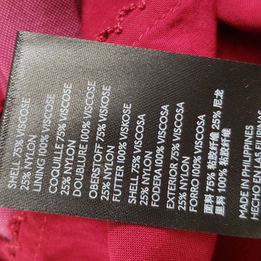 Anthropologie Monte Raspberry Velvet Mini Skirt - Picture 7 of 16